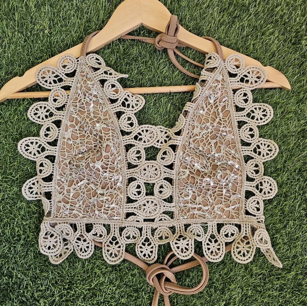 Secy cute top backless